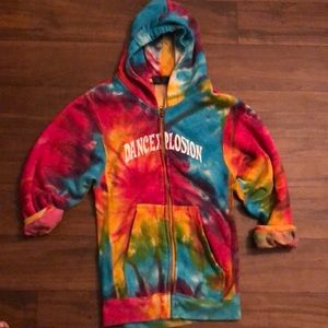 Tie-dye hoodie